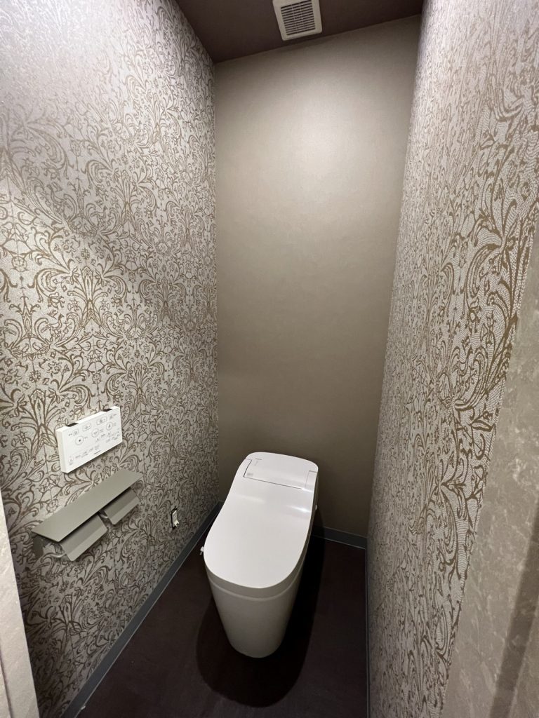 トイレのデザイナーズリフォーム