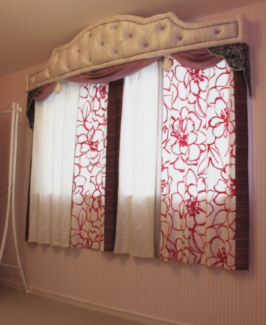 キッズルームの窓