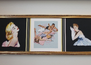 リビングのパネル