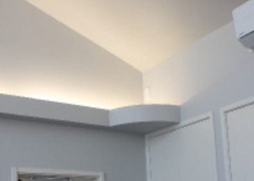 リビングのサーキュレーター置き場