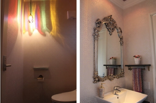 ２Ｆのトイレ・洗面室