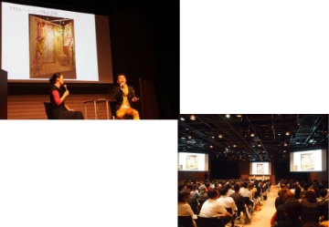 「WITH　CURTAINS」で、ディスプレイデザインと講演@浅草橋ヒューリックホール