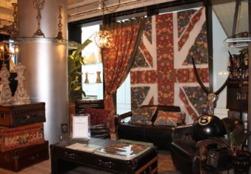 英国ブランド 「ウイリアムモリス」 の150周年の記念イベントで、代官山のASPLUNDさんのディスプレイをデザイン