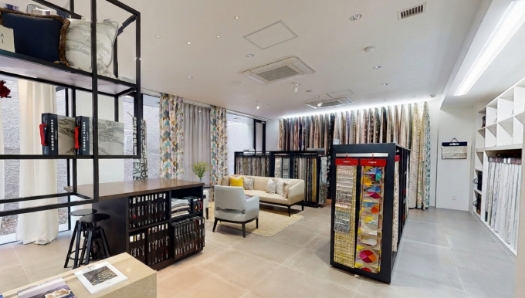 信濃町ショールームの様子