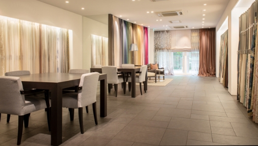 南青山ショールームの様子