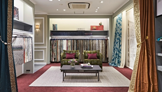 中目黒ショールームの様子