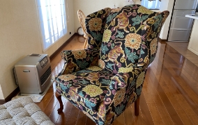 椅子の張り替え