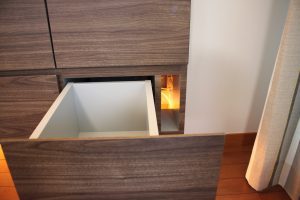 造作壁面収納