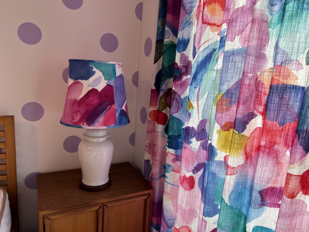 横浜市磯子区のランプシェードのオーダーメイド事例