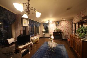 リビングの壁紙