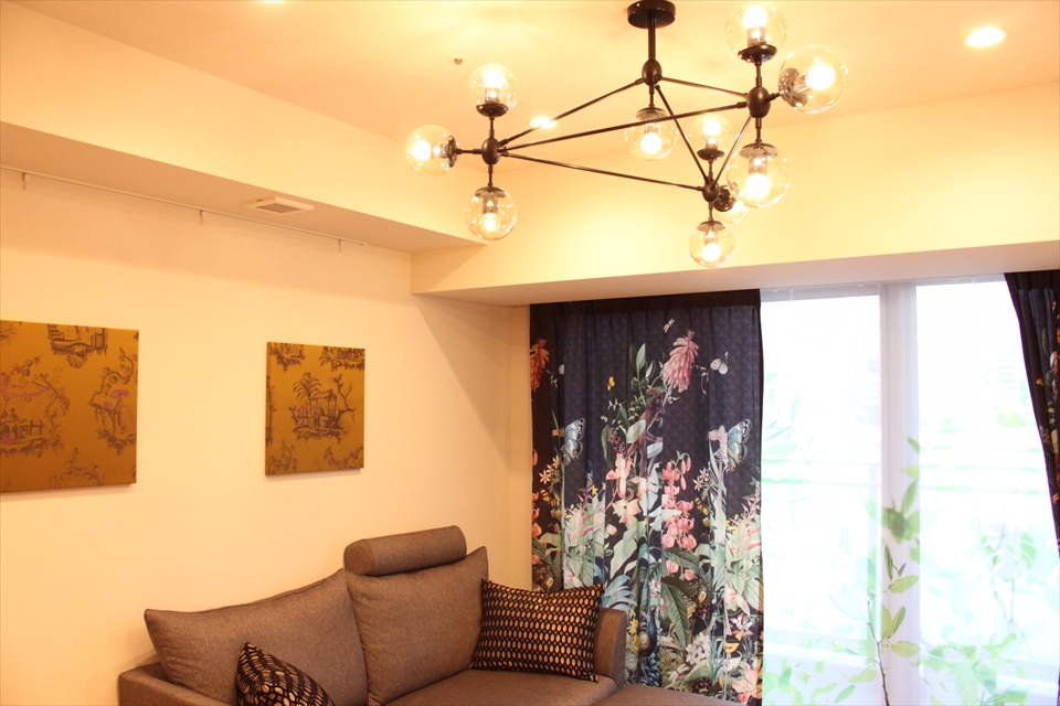 アメリカの照明