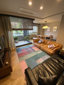 デジタルプリントのラグ