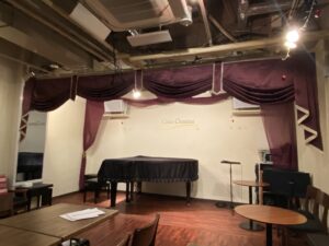 赤坂のクラシック・ライブハウス