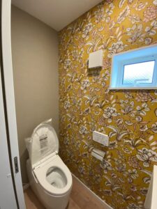 トイレこそデザインを!