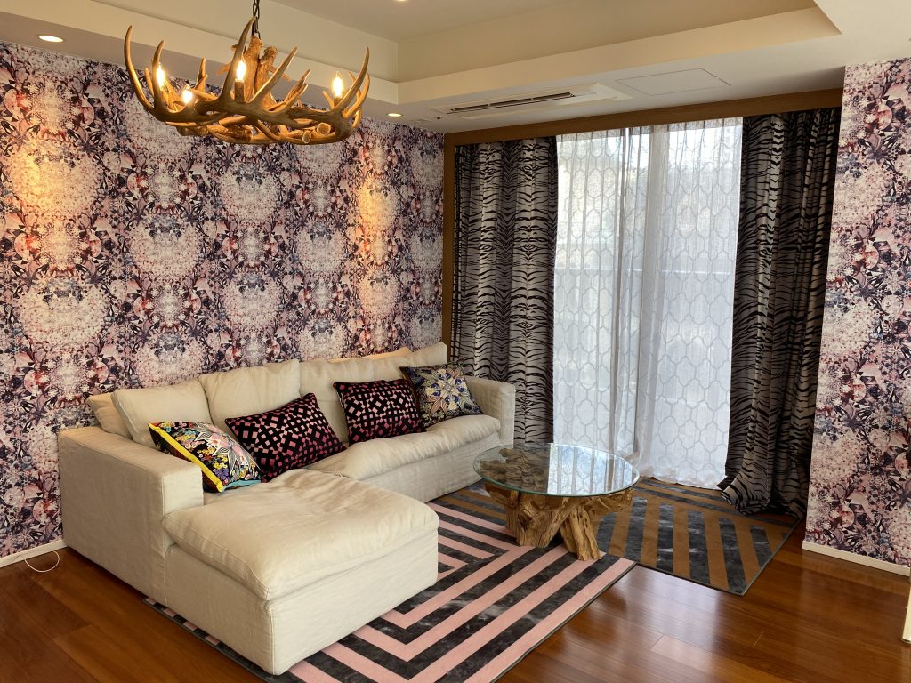 エモーショナルなリビング