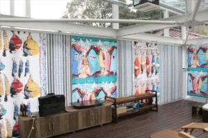 別荘のジャグジールーム