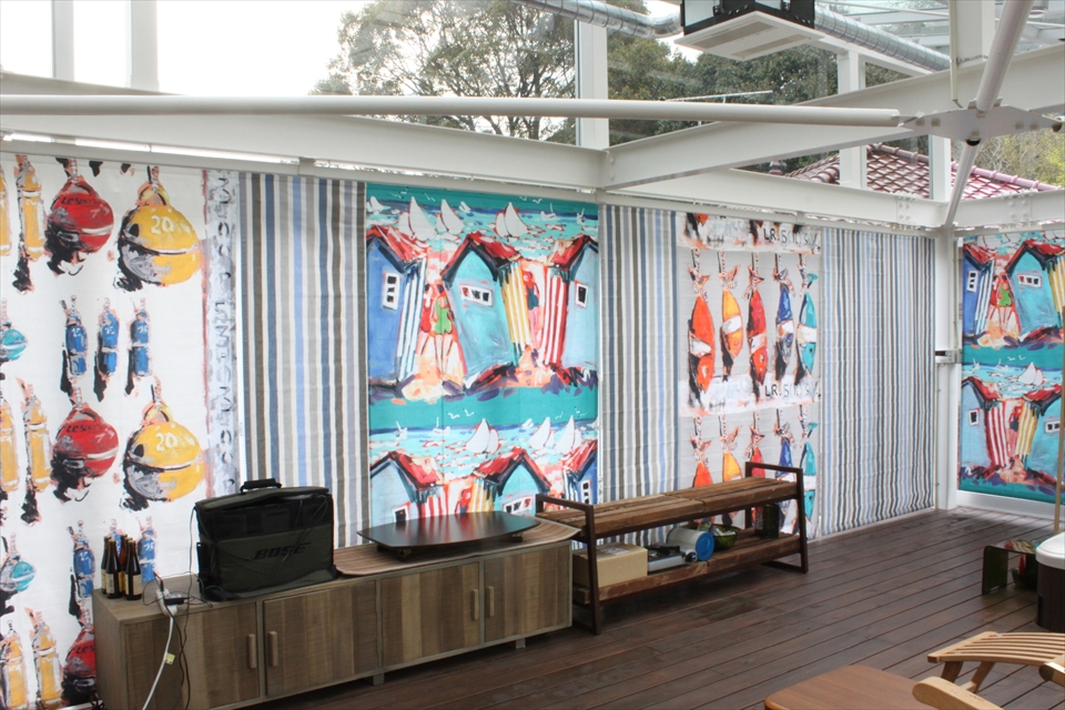 別荘のジャグジールーム