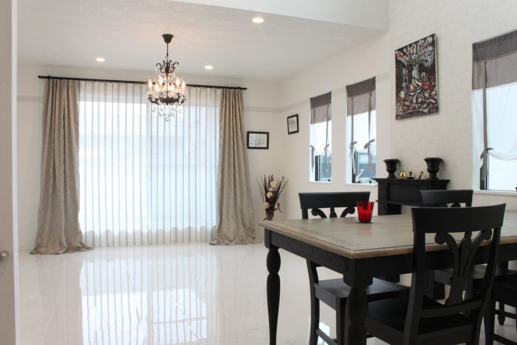 カーテンの丈、何が正しいの？－その２－