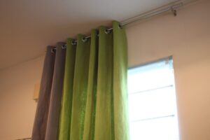 シンプルモダンなハトメと北欧テイスト