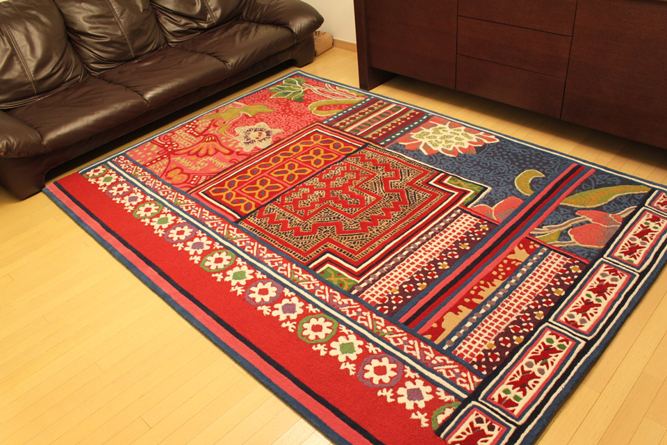 一番人気のカーペット