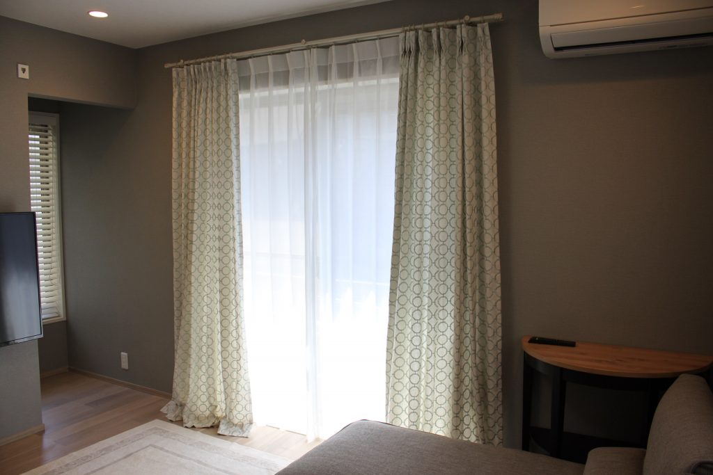 カーテンの丈、何が正しいの？－その１－