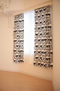 モダンなアニマル柄