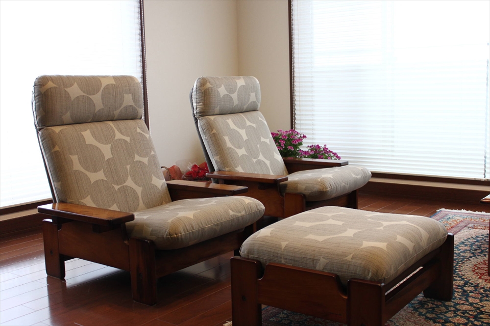 クリエーションバウマンの張り替え