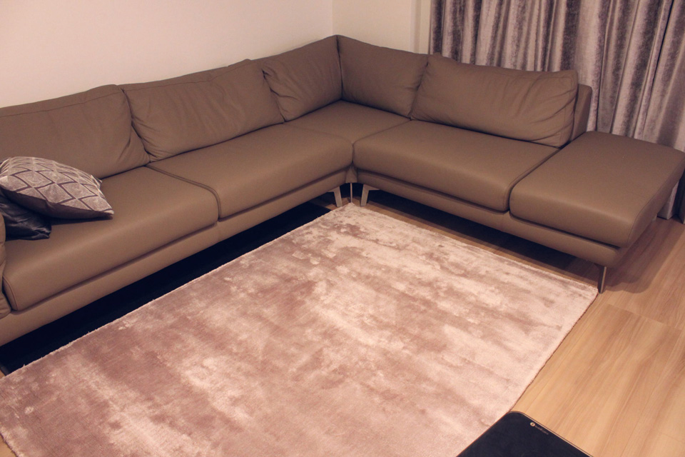 レーヨンのラグ