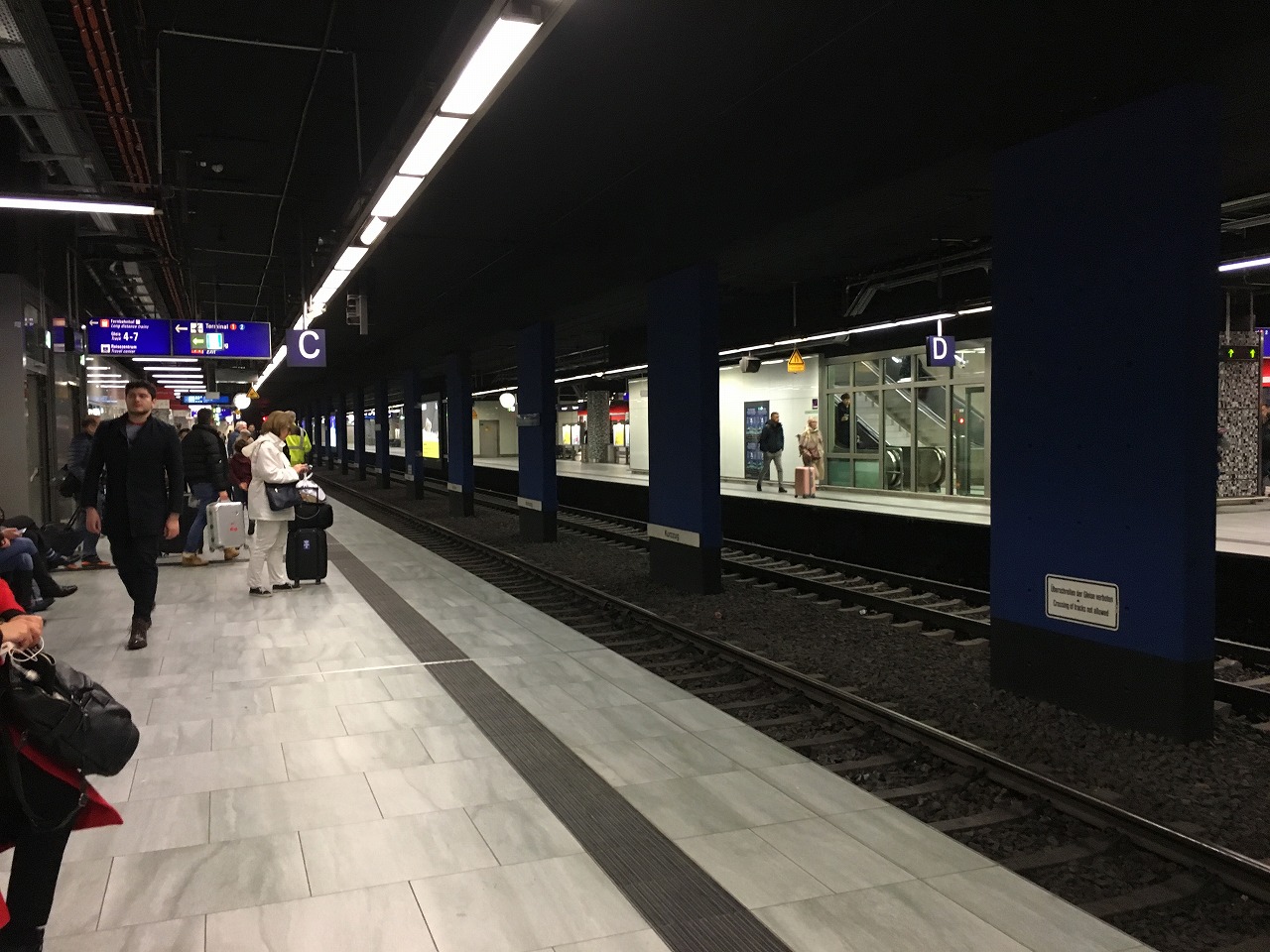 【第一話】　先ずはいつも通りフランクフルト入りから_2020ヨーロッパ日記