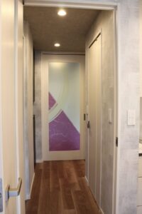 デジタルプリントで作るガラスフィルム