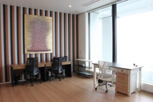 オフィスのインテリアコーディネート
