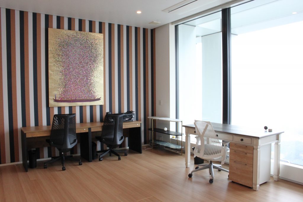 オフィスのインテリアコーディネート