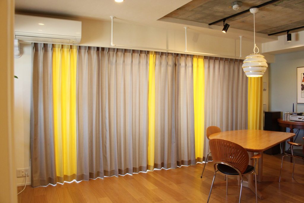 北欧風の色使い