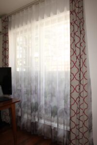 花柄グラデーション