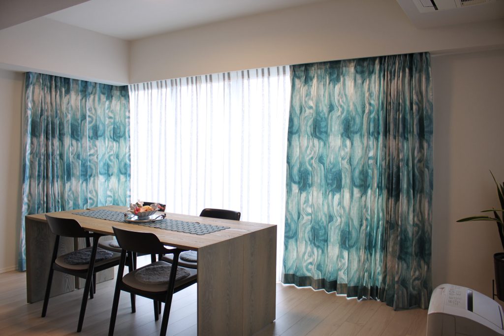 大理石の様な柄