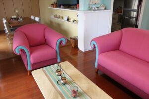 オリジナリティあふれる張り替え