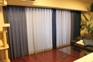 クールモダン系の切り返し