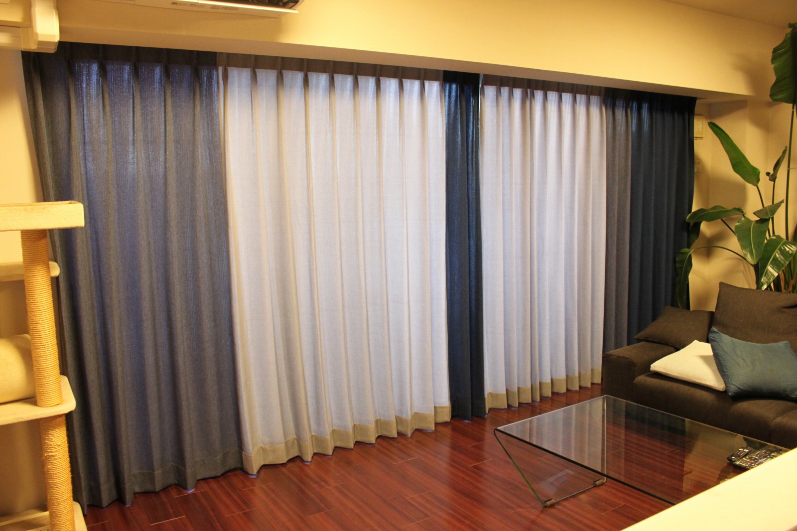 クールモダン系の切り返し