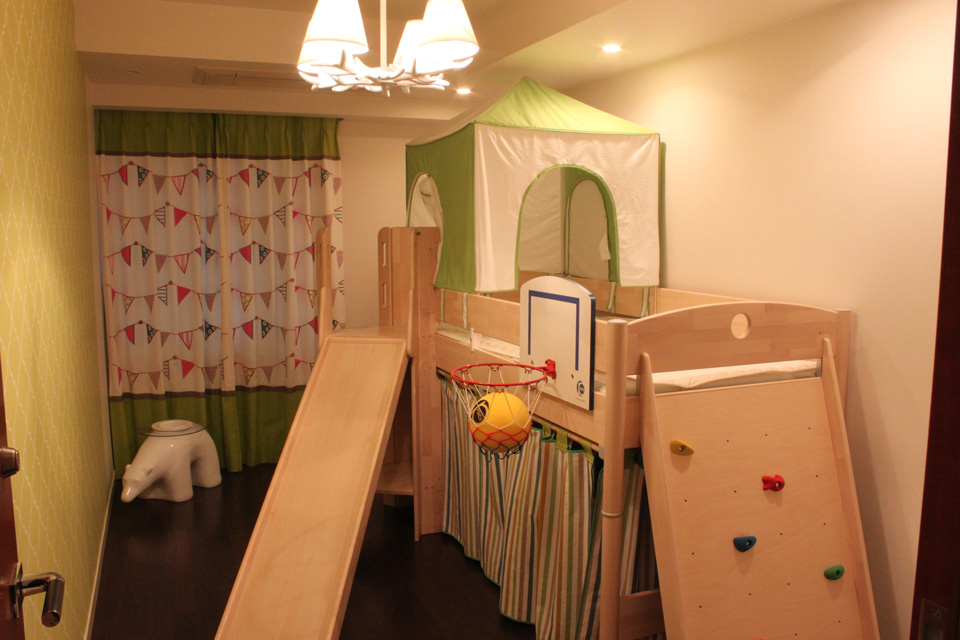 夢いっぱいのキッズルーム