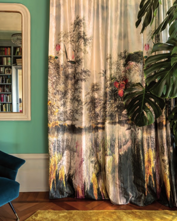 ランドスケープ柄って面白いよ