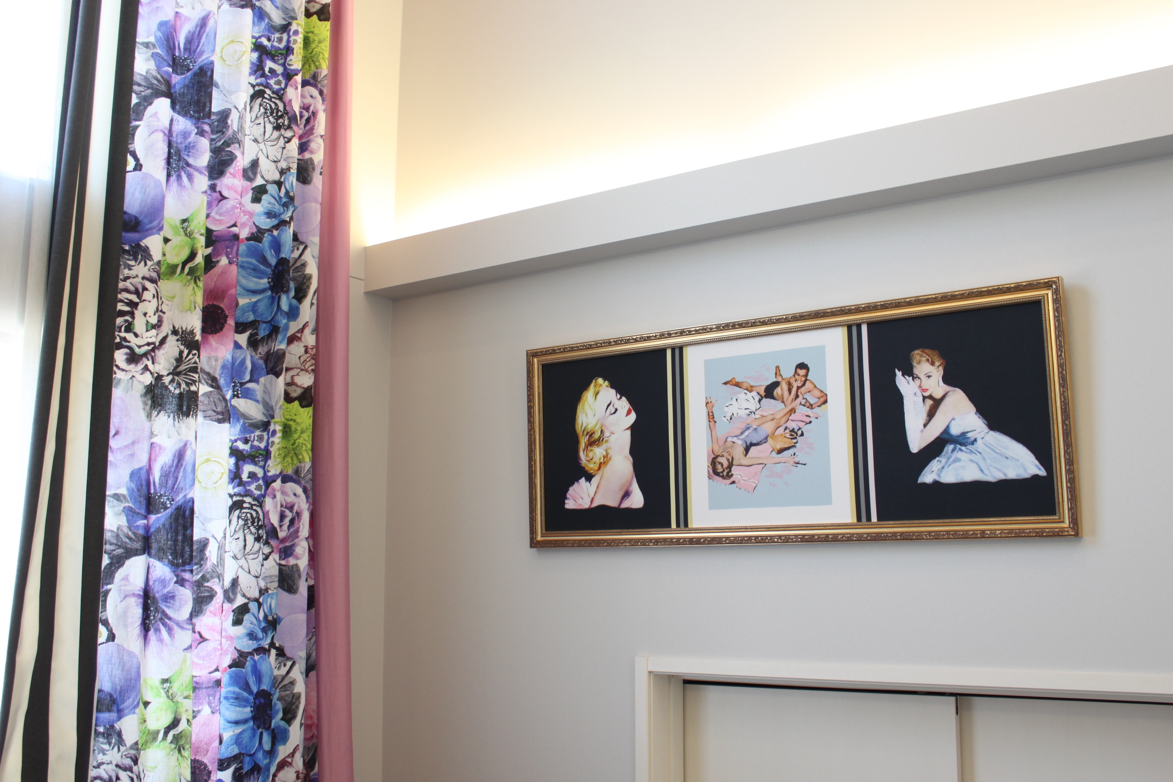 ファブリックパネルのバリエーション