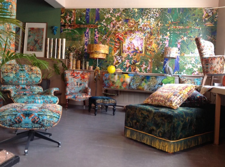 究極にアートなクッション