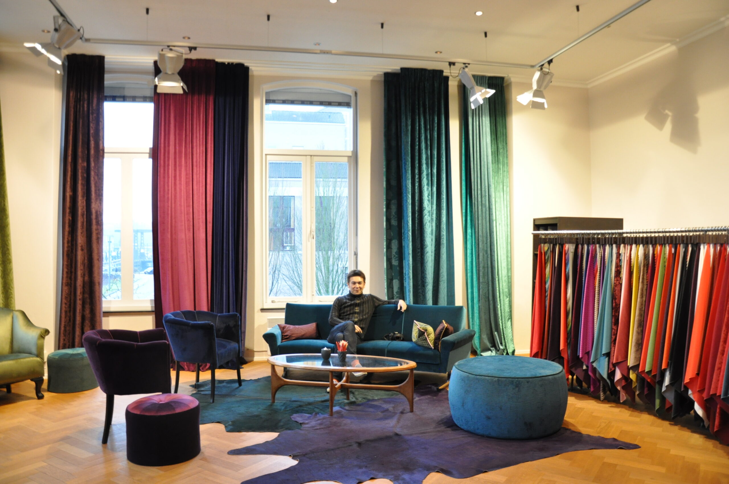 世界のベルベットのほとんどは、ここで作られている！ーその１