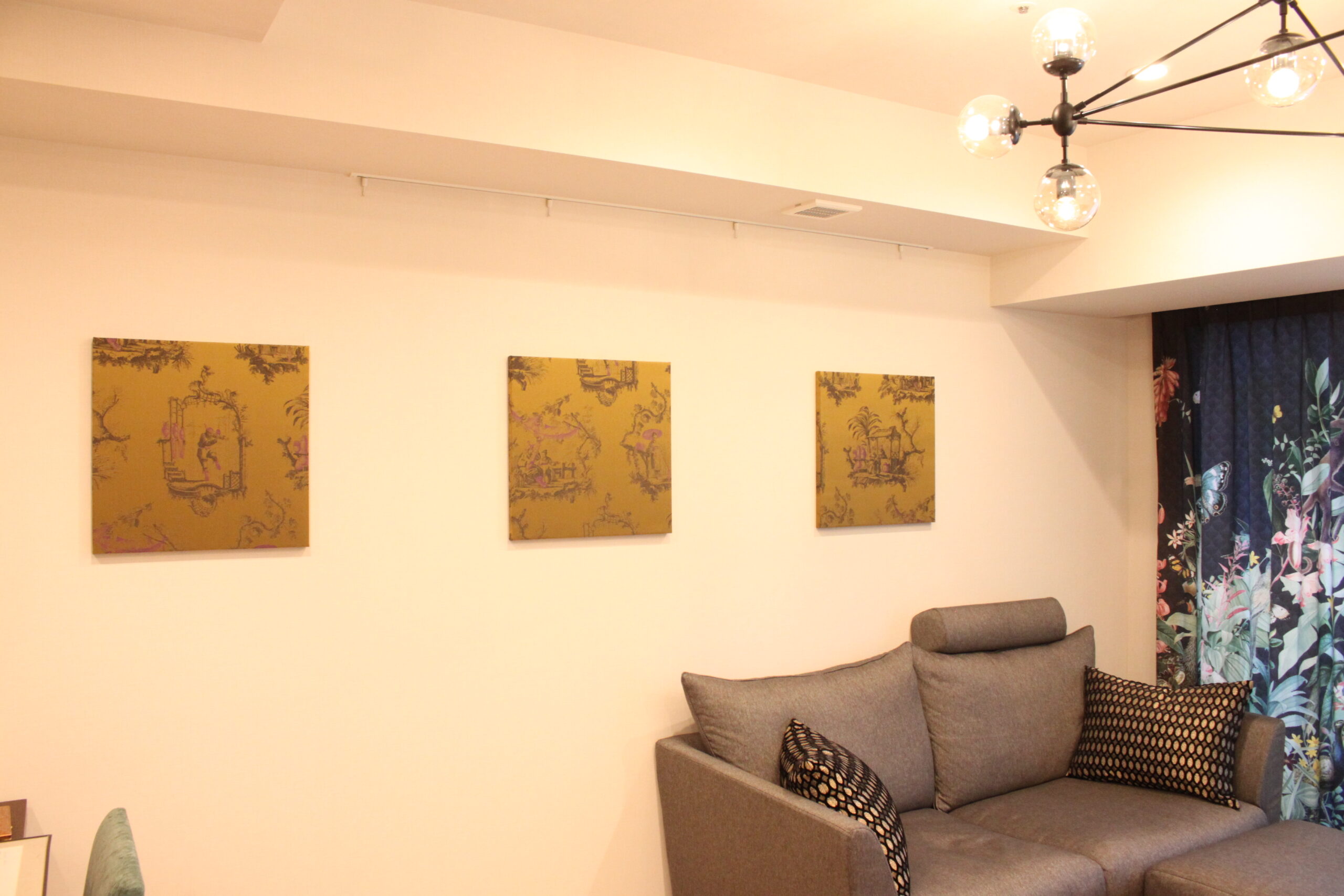 ファブリックパネルの活用法－その１