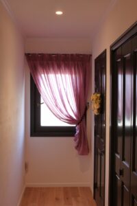 4．レースカーテンの仕立て方のいろいろ