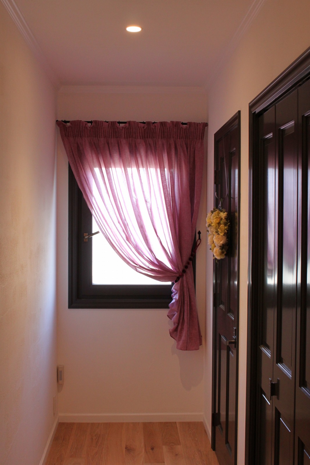 4．レースカーテンの仕立て方のいろいろ