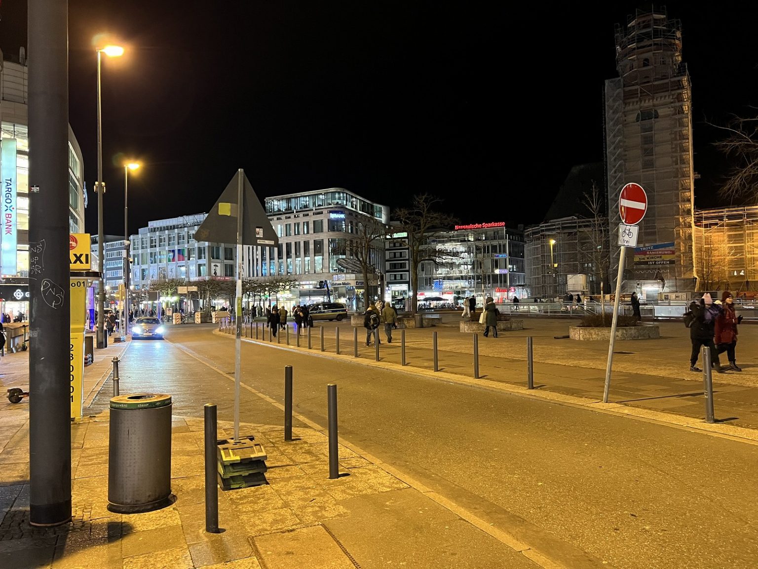 1.フランクフルトに到着！