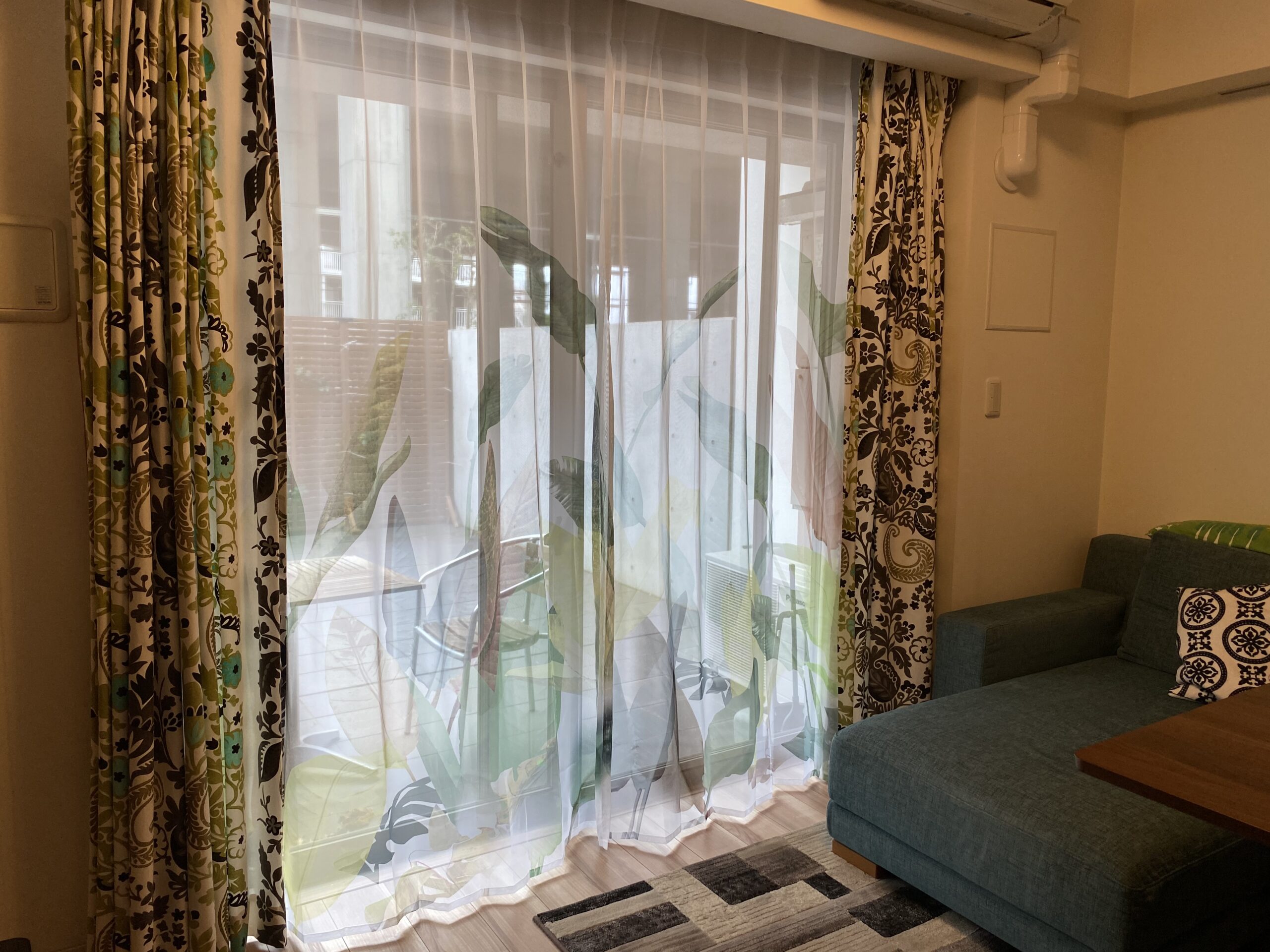 レースの裾の仕上げ方