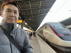 5.パリへ移動する！