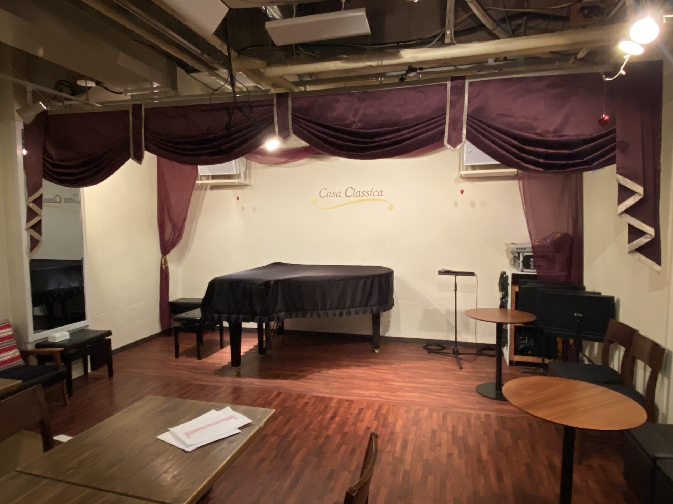 クラシックのライブハウス